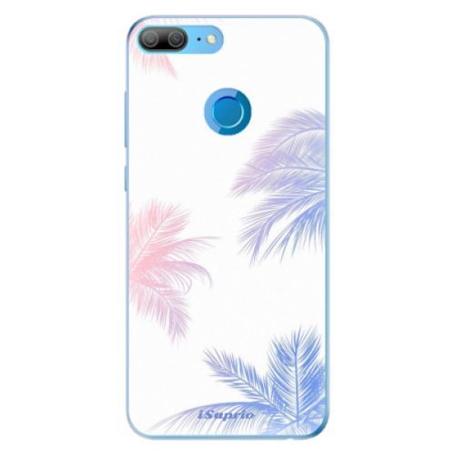 Odolné silikónové puzdro iSaprio - Digital Palms 10 - Huawei Honor 9 Lite