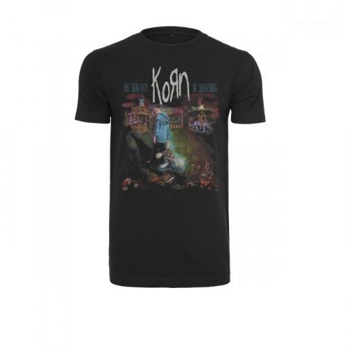 Korn - Tričko Circus Tee - Muž, Čierna, S