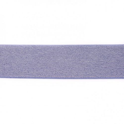 Guma hladká 5 cm glitter jeans