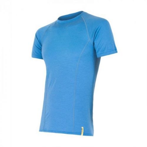 Pánske triko Sensor Merino Wool Active modré 12110018