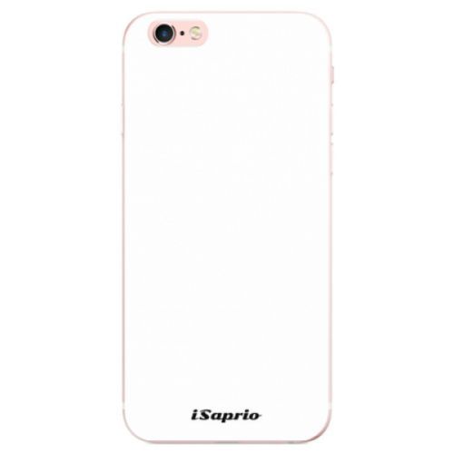 Odolné silikónové puzdro iSaprio - 4Pure - bílý - iPhone 6 Plus/6S Plus