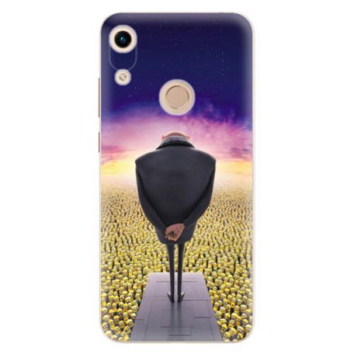 Odolné silikónové puzdro iSaprio - Gru - Huawei Honor 8A