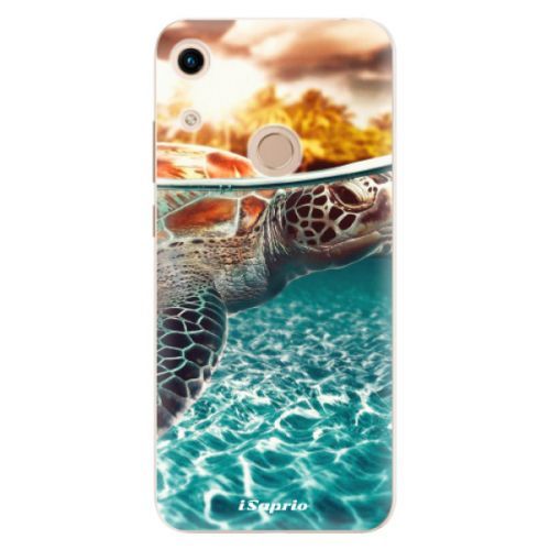 Odolné silikónové puzdro iSaprio - Turtle 01 - Huawei Honor 8A