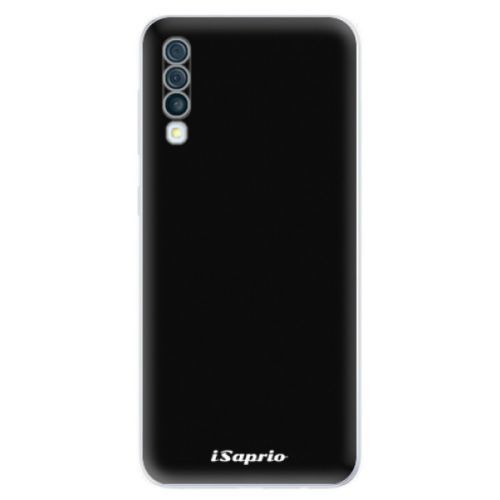 Odolné silikónové puzdro iSaprio - 4Pure - černý - Samsung Galaxy A50