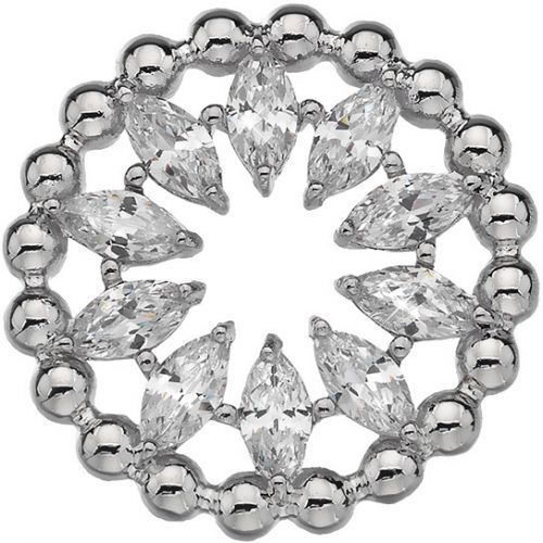 Hot Diamonds Prívesok Hot Diamonds Emozioni Alloro Innocence Coin EC456-EC457 25 mm
