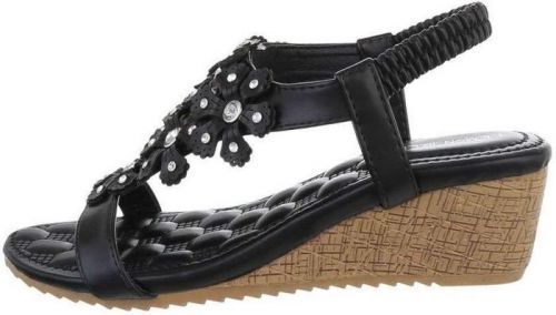 Dámske sandále na kline