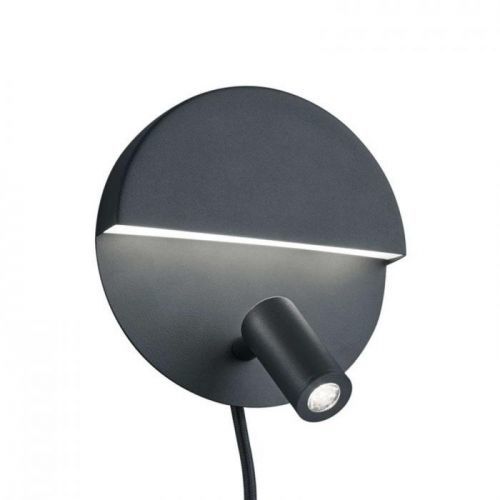 Nástenné LED svietidlo Mario výkyvné bodové svetlo