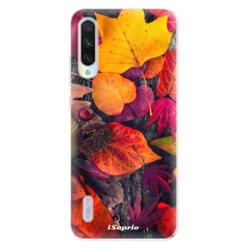 Odolné silikónové puzdro iSaprio - Autumn Leaves 03 - Xiaomi Mi A3