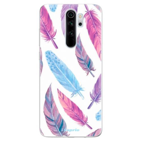 Odolné silikónové puzdro iSaprio - Feather Pattern 10 - Xiaomi Redmi Note 8 Pro