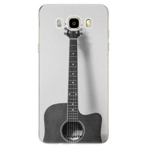 Odolné silikónové puzdro iSaprio - Guitar 01 - Samsung Galaxy J5 2016