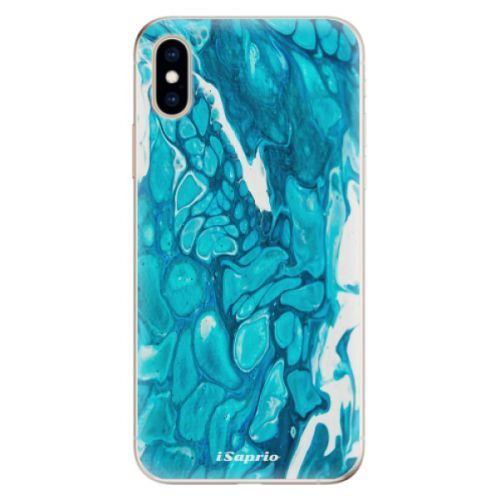 Odolné silikónové puzdro iSaprio - BlueMarble 15 - iPhone XS