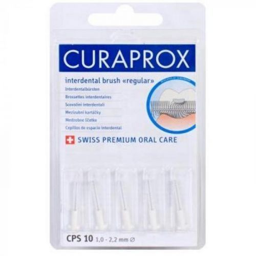 Curaprox CPS 10 Interdental Brush 6ks (Mezizubní kartáčky průměr 1 - 2,2mm)
