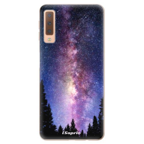 Odolné silikónové puzdro iSaprio - Milky Way 11 - Samsung Galaxy A7 (2018)
