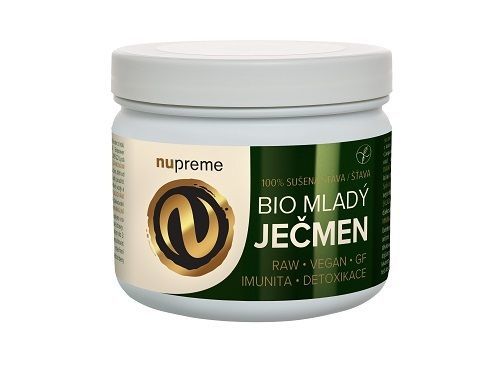 Nupreme Mladý jačmeň 200 g BIO