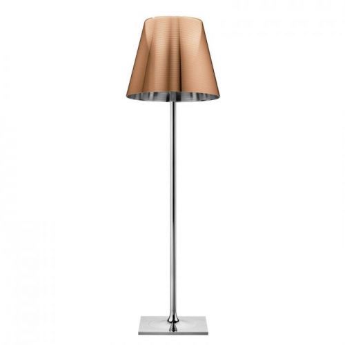 FLOS KTribe F3 stojaca lampa, bronzová