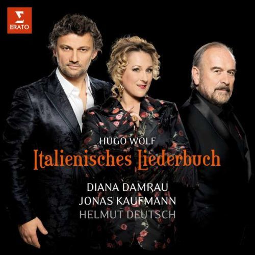 CD DAMRAU/KAUFMANN/DEUTSCH - WOLF: ITALIENISCHES LIEDERBUCH