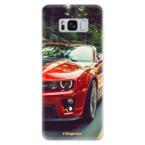 Odolné silikónové puzdro iSaprio - Chevrolet 02 - Samsung Galaxy S8