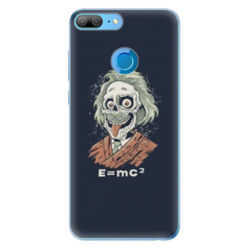 Odolné silikónové puzdro iSaprio - Einstein 01 - Huawei Honor 9 Lite