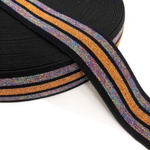Guma hladká 4 MULTI rainbow orange