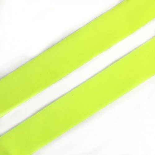 Lemovacia guma matná 20 mm neon žltá