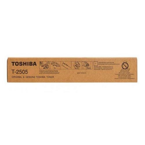 Toshiba originál toner T2505, 6AJ00000156, black, 6AJ00000187, Toshiba ESTUDIO 2505H