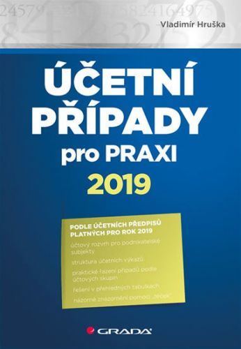 Účetní případy pro praxi 2019 - Vladimír Hruška