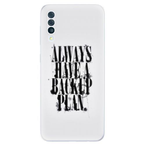 Odolné silikónové puzdro iSaprio - Backup Plan - Samsung Galaxy A50