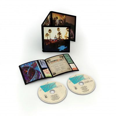 CD EAGLES, THE - HOTEL CALIFORNIA (40TH ANNIVERSARY EXPANDED EDITION)