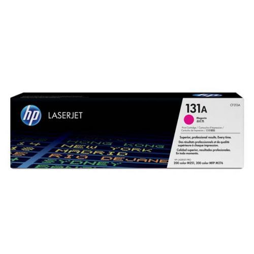 HP originál toner CF213A, magenta, 1800str., HP 131A, HP LaserJet Pro 200 M276n, M276nw, 600g