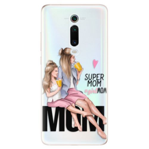 Odolné silikónové puzdro iSaprio - Milk Shake - Blond - Xiaomi Mi 9T Pro