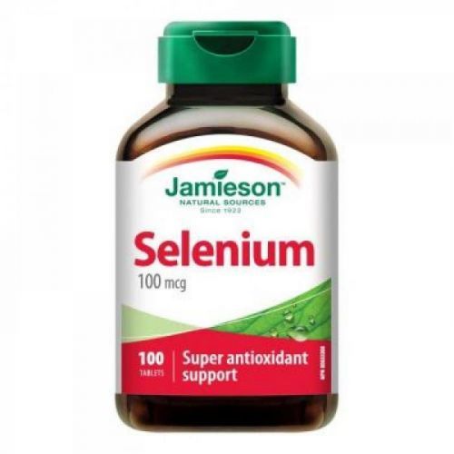 Jamieson Selén 100 µg 100 tabliet