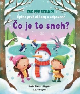 Čo je to sneh? (Úplne prvé otázky a odpovede)