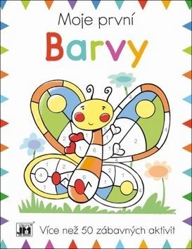 Jiri Models Prvá kniha aktivít - Farby