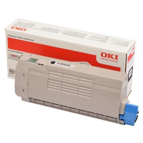 OKI originál toner 46507616, black, 11000str., OKI C712