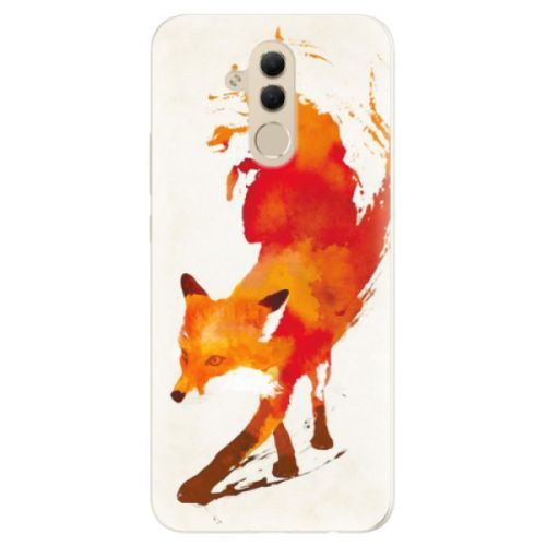 Silikónové puzdro iSaprio - Fast Fox - Huawei Mate 20 Lite