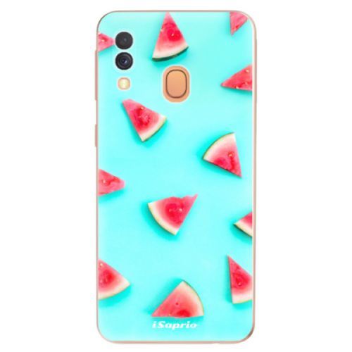 Odolné silikónové puzdro iSaprio - Melon Patern 10 - Samsung Galaxy A40