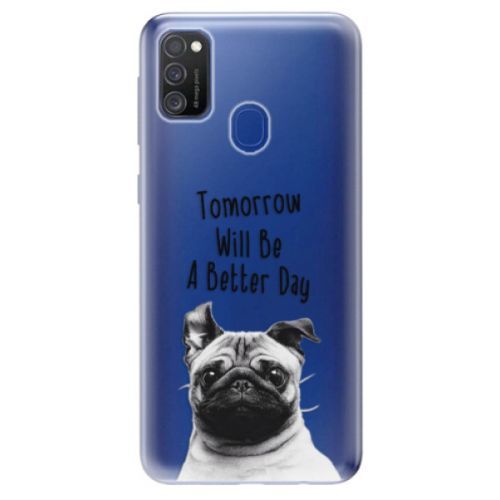 Odolné silikónové puzdro iSaprio - Better Day 01 - Samsung Galaxy M21