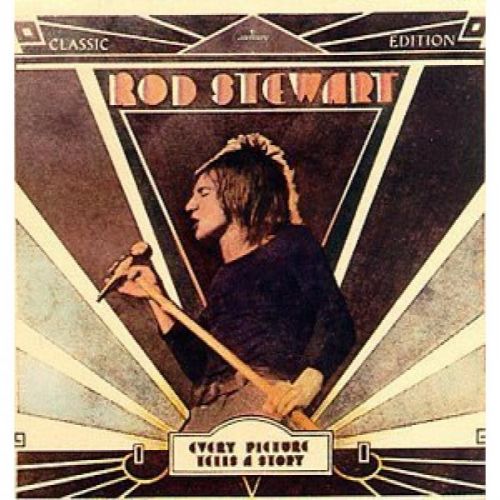 CD STEWART ROD - EVERY PICTURE TELLS A STOR