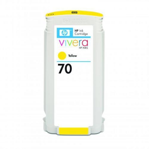 HP originál ink C9454A, HP 70, yellow, 130ml, HP Designjet Z3100, Z2100