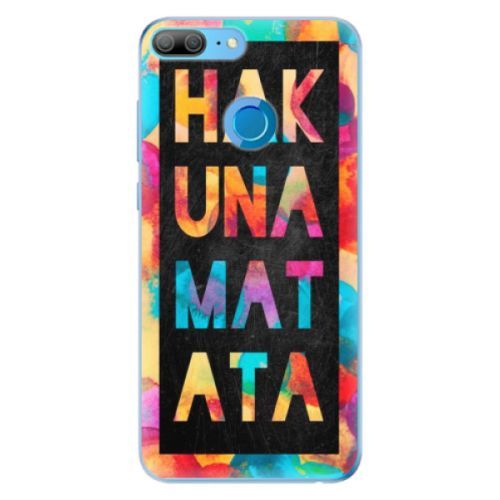 Odolné silikónové puzdro iSaprio - Hakuna Matata 01 - Huawei Honor 9 Lite