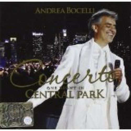 CD BOCELLI ANDREA - CONCERTO: ONE NIGHT IN CEN
