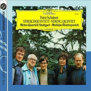 CD ROSTROPOVIC/MELOS QUARTETT - KVINTET SMYCCOVY
