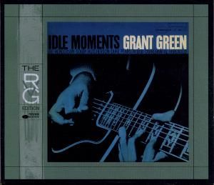 CD GREEN GRANT - IDLE MOMENTS