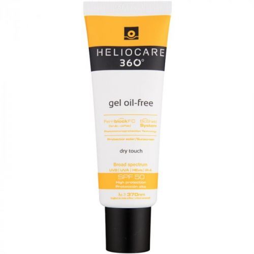 Heliocare 360° gél na opaľovanie SPF 50 50 ml