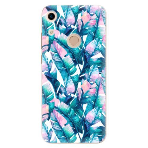 Odolné silikónové puzdro iSaprio - Palm Leaves 03 - Huawei Honor 8A