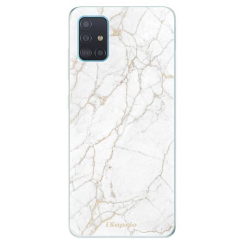 Odolné silikónové puzdro iSaprio - GoldMarble 13 - Samsung Galaxy A51