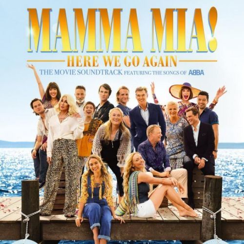 Soundtrack - CD MAMMA MIA| HERE WE GO...