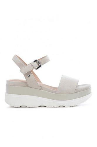 Geox - Kožené sandále