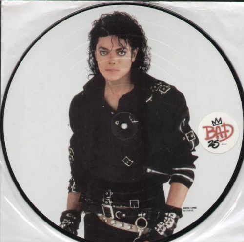 Michael Jackson - Vinyl Bad (Picture Disc)