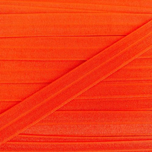 Lemovacia guma 15 mm neon orange